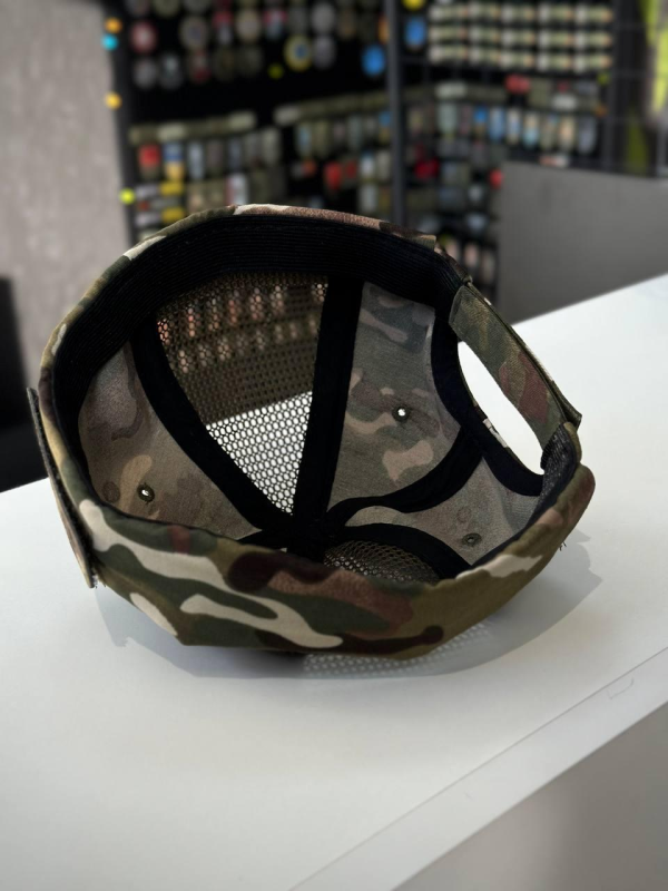 Докерка Doker-Cap + Очі Котячі Мультикам МТР Сітка