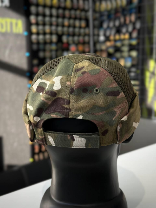 Докерка Doker-Cap + Очі Котячі Мультикам МТР Сітка