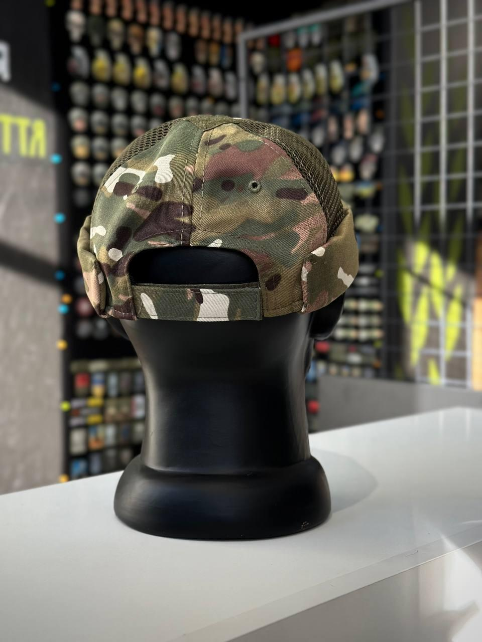 Докерка Doker-Cap + Очі Котячі Мультикам МТР Сітка