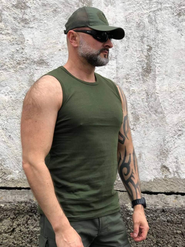 Майка військоа х/б Олива