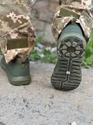 Літні тактичні кросівки 4.5.0. Олива