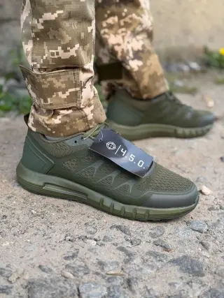 Літні тактичні кросівки 4.5.0. Олива