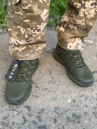 Літні тактичні кросівки 4.5.0. Олива