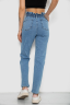 Джинси жіночі Mom-fit, колір блакитний, 244R1640S20 - Фото 4