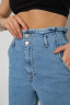 Джинси жіночі Mom-fit, колір блакитний, 244R1640S20 - Фото 5