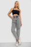 Джинси жіночі Mom-fit, колір сірий, 244R1601S20-LZ - Фото 2