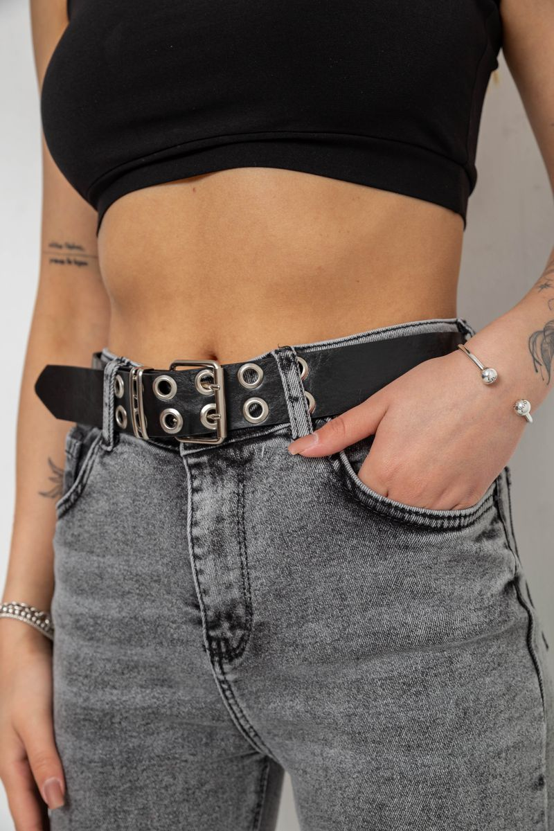 Джинси жіночі Skinny Американки, колір сірий, 244R00970