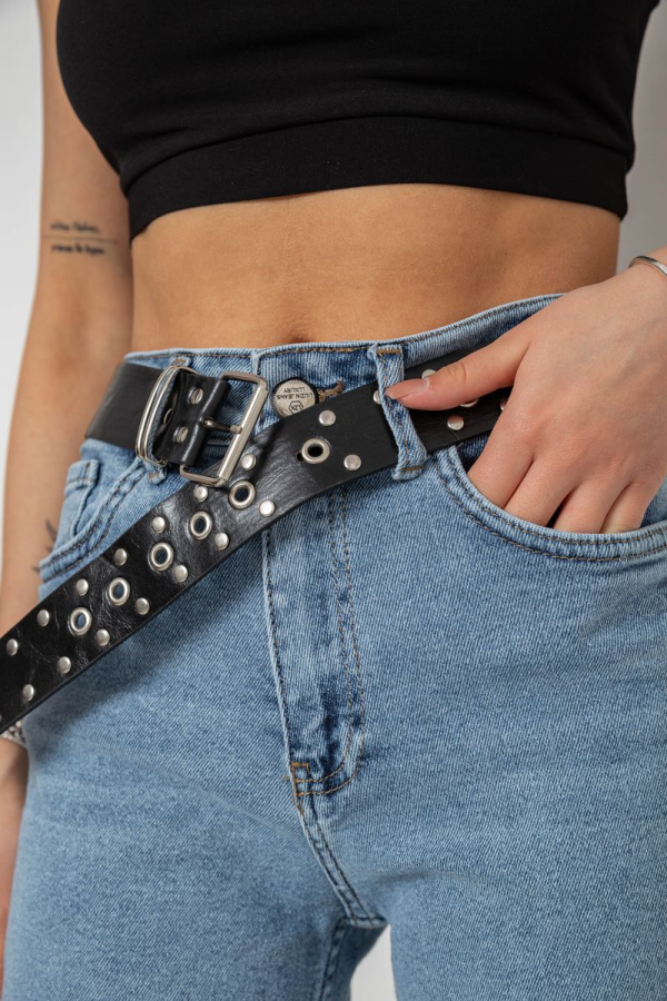 Джинси жіночі стрейч, колір блакитний, 244R00573