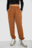 Спортивні штани жіночі, колір коричневий, 238R325-1 - Photo 1
