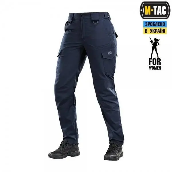 M-Tac штани Aggressor Lady Flex Dark Navy Blue Жіночі