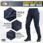M-Tac штани Aggressor Lady Flex Dark Navy Blue Жіночі - Фото 4