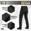 M-Tac брюки тактичні жіночі Aggressor Lady Flex Black - Фото 8