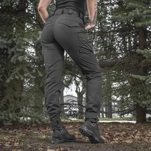 M-Tac брюки тактичні жіночі Aggressor Lady Flex Black