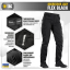 M-Tac брюки тактичні жіночі Aggressor Lady Flex Black - Фото 5