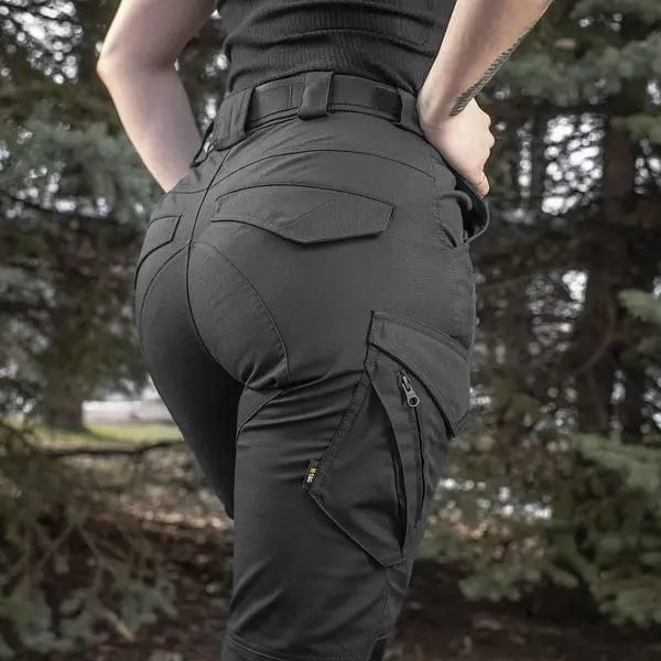 M-Tac брюки тактичні жіночі Aggressor Lady Flex Black