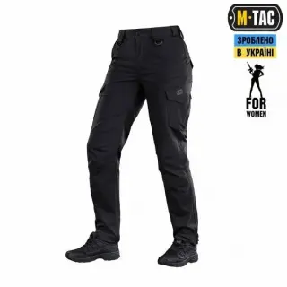 M-Tac брюки тактичні жіночі Aggressor Lady Flex Black