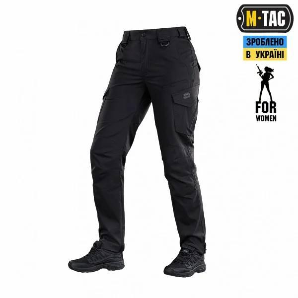 M-Tac брюки тактичні жіночі Aggressor Lady Flex Black