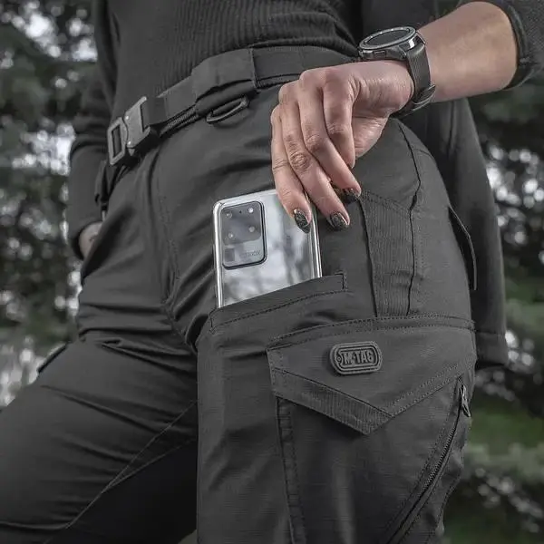 M-Tac брюки тактичні жіночі Aggressor Lady Flex Black