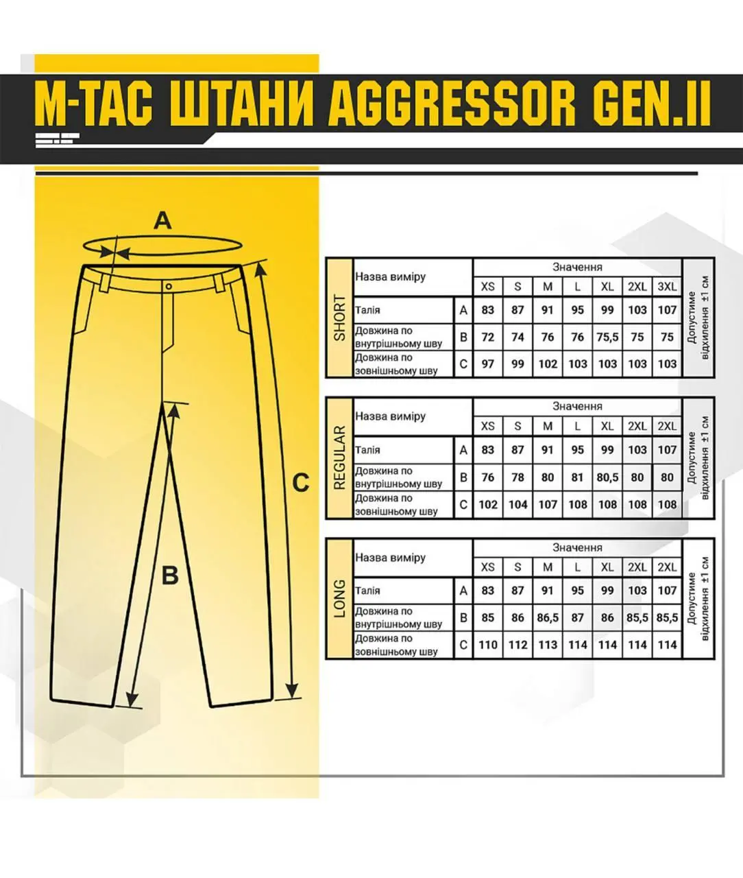 Штани M-TAC Aggressor Gen II MC Multicam