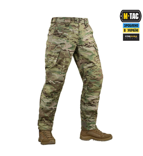 Штани M-TAC Aggressor Gen II MC Multicam