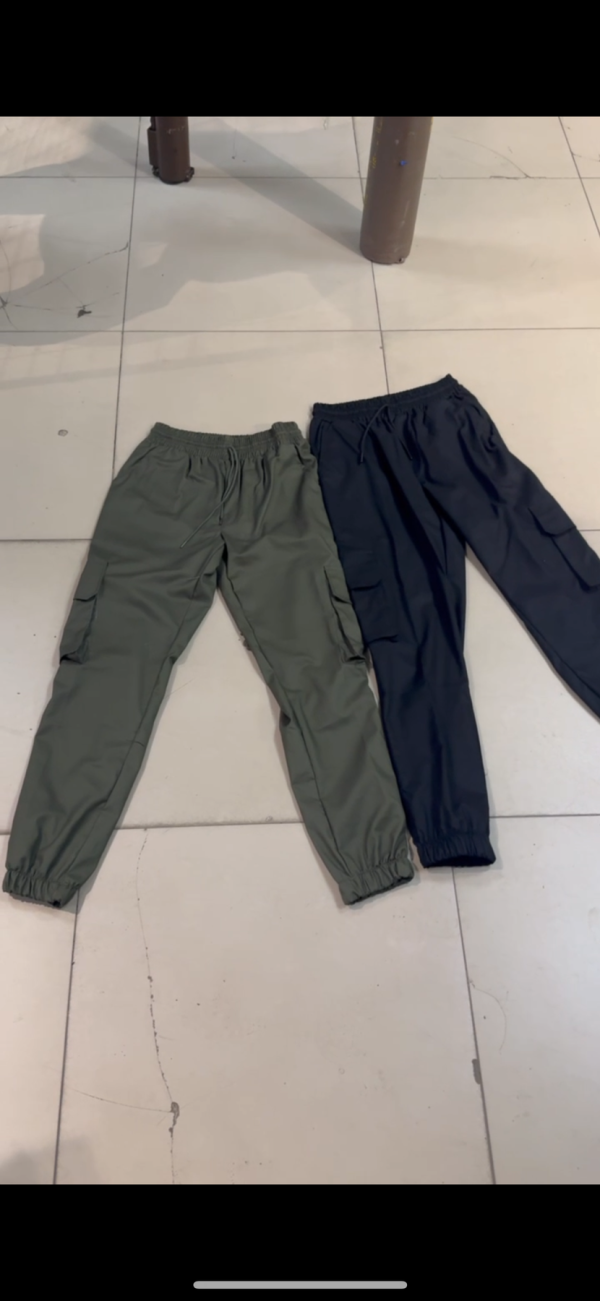 Штани Джогери Cotton BRASH чорні