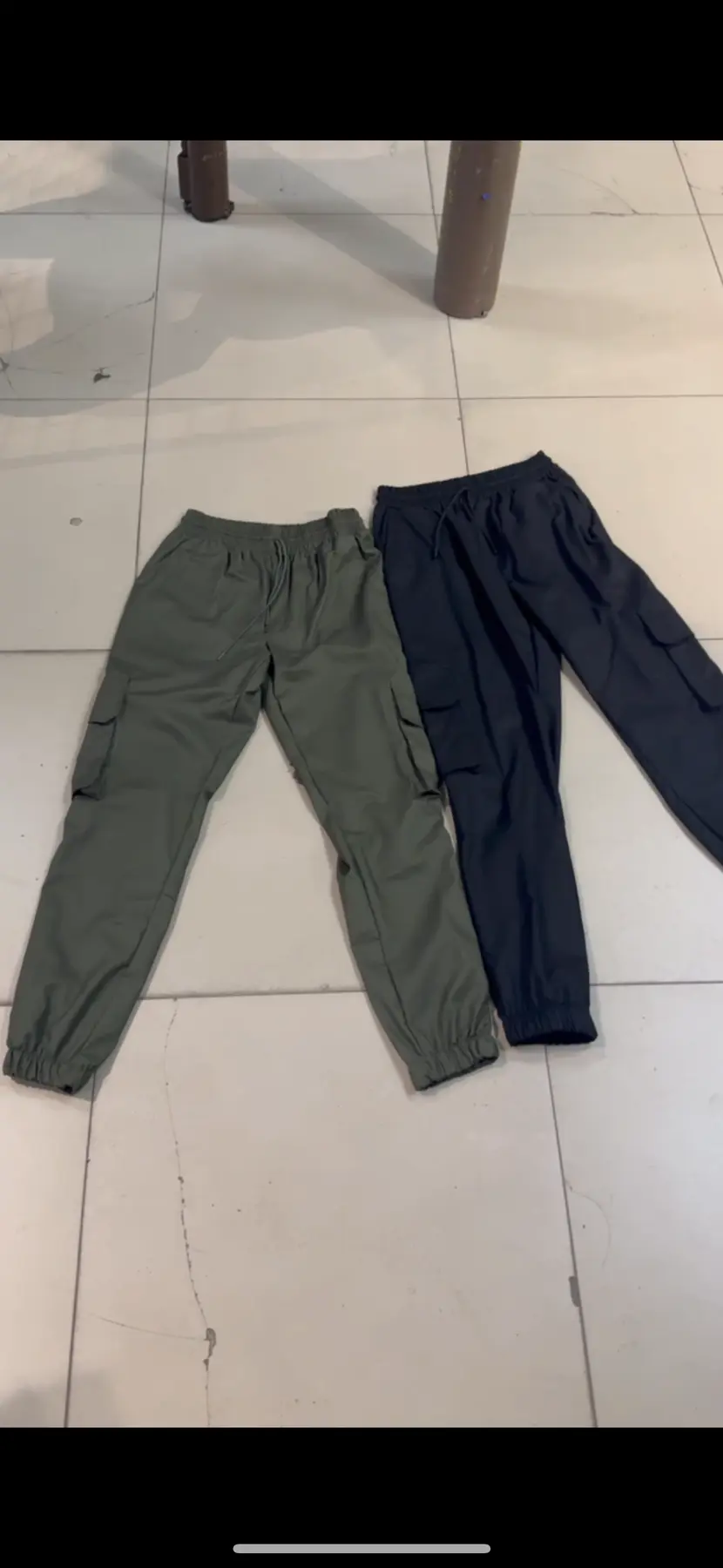 Штани Джогери Cotton BRASH Олива