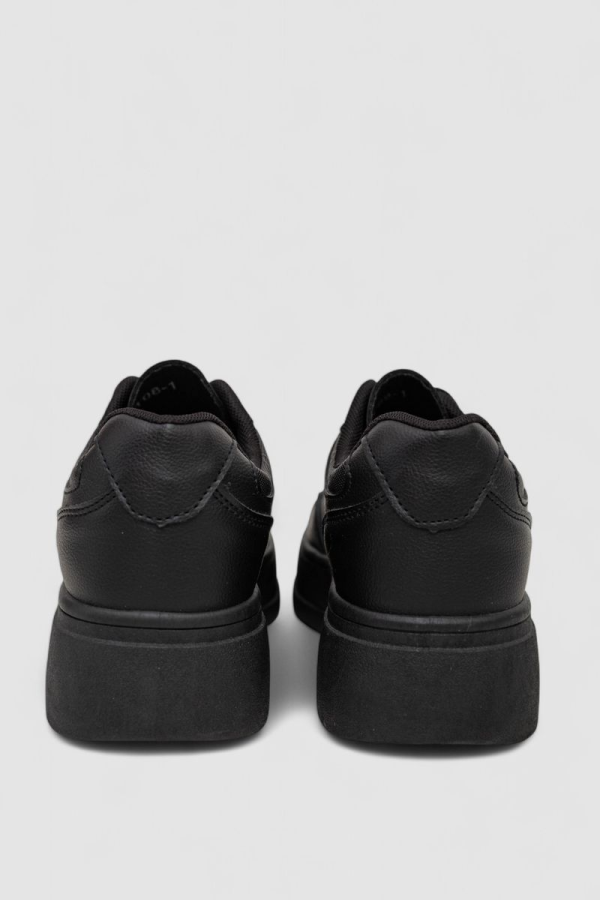 Кеди жіночі, колір чорний, 248RQT08