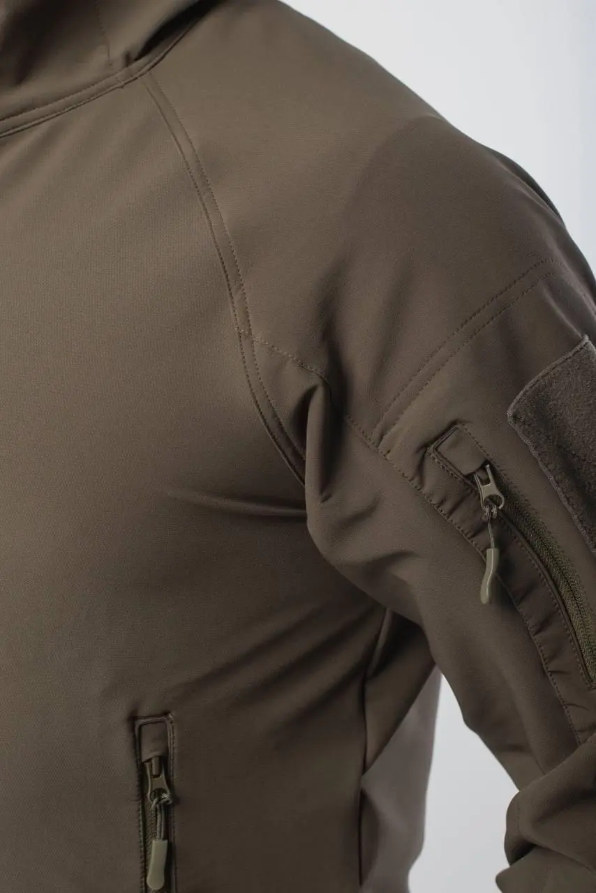 Вітровка нейлон Balance Хакі