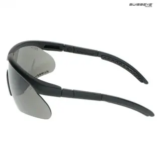 Окуляри балістичні SWISS EYE® Raptor Black 🇩🇪