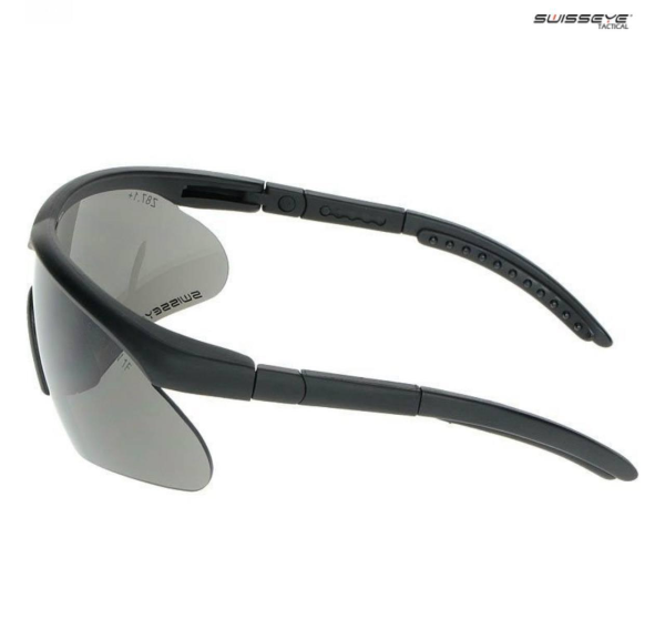 Окуляри балістичні SWISS EYE® Raptor Black 🇩🇪
