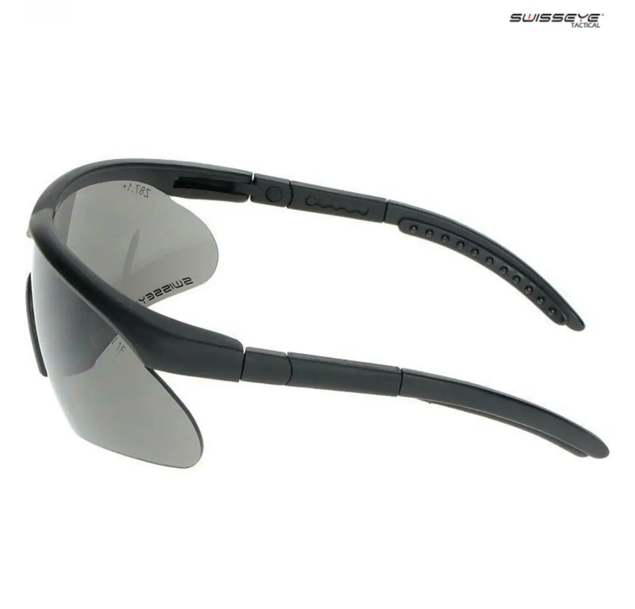 Окуляри балістичні SWISS EYE® Raptor Black 🇩🇪
