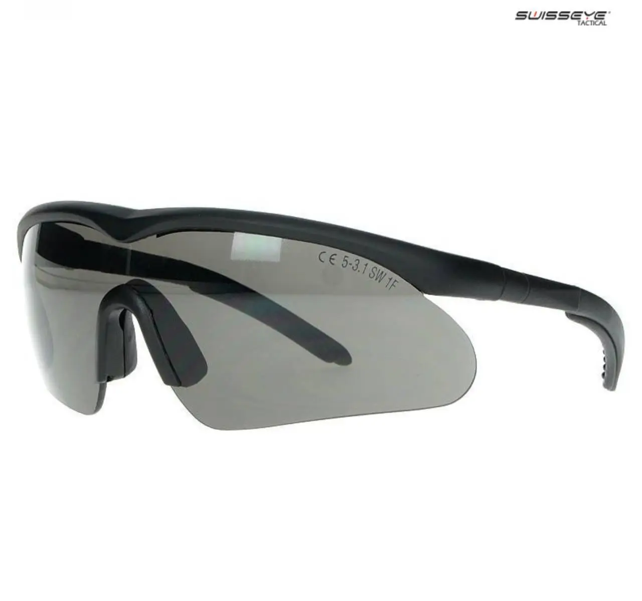 Окуляри балістичні SWISS EYE® Raptor Black 🇩🇪