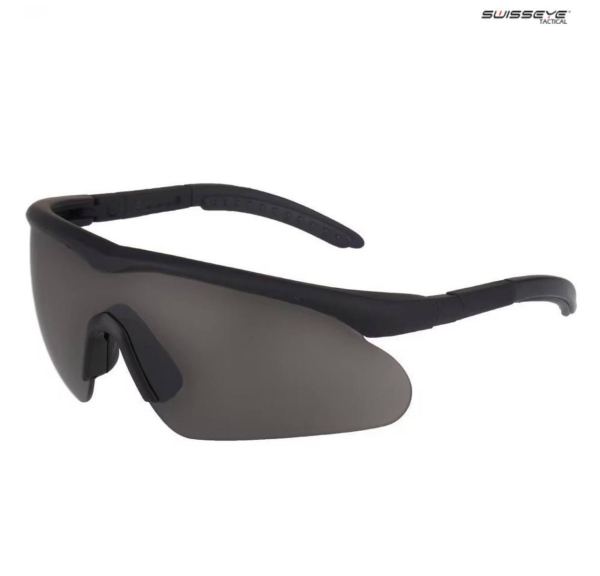 Окуляри балістичні SWISS EYE® Raptor Black 🇩🇪