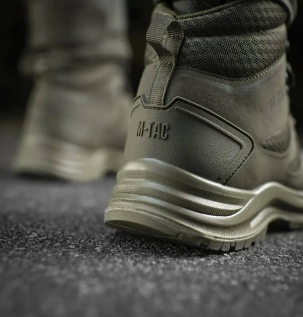 M-TAC НАПІВЧЕРЕВИКИ ТАКТИЧНІ ЛІТНІ IVA Olive