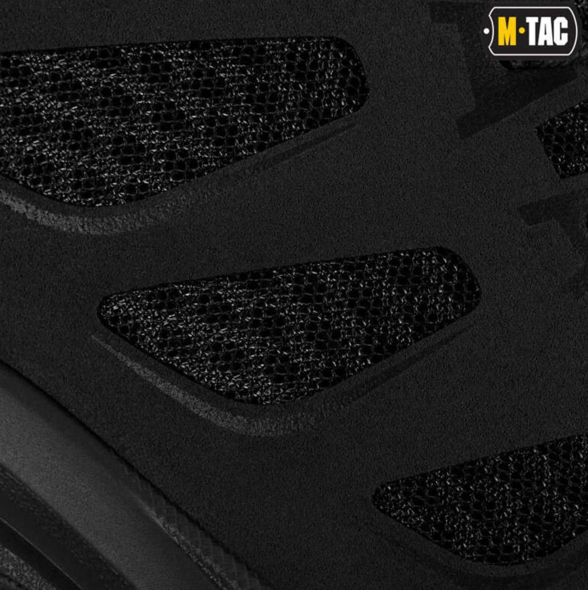 M-TAC НАПІВЧЕРЕВИКИ ТАКТИЧНІ ЛІТНІ IVA BLACK - Фото 11