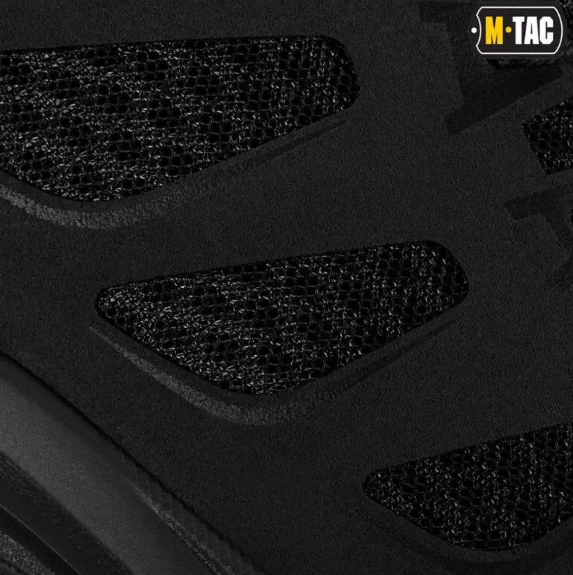 M-TAC НАПІВЧЕРЕВИКИ ТАКТИЧНІ ЛІТНІ IVA BLACK