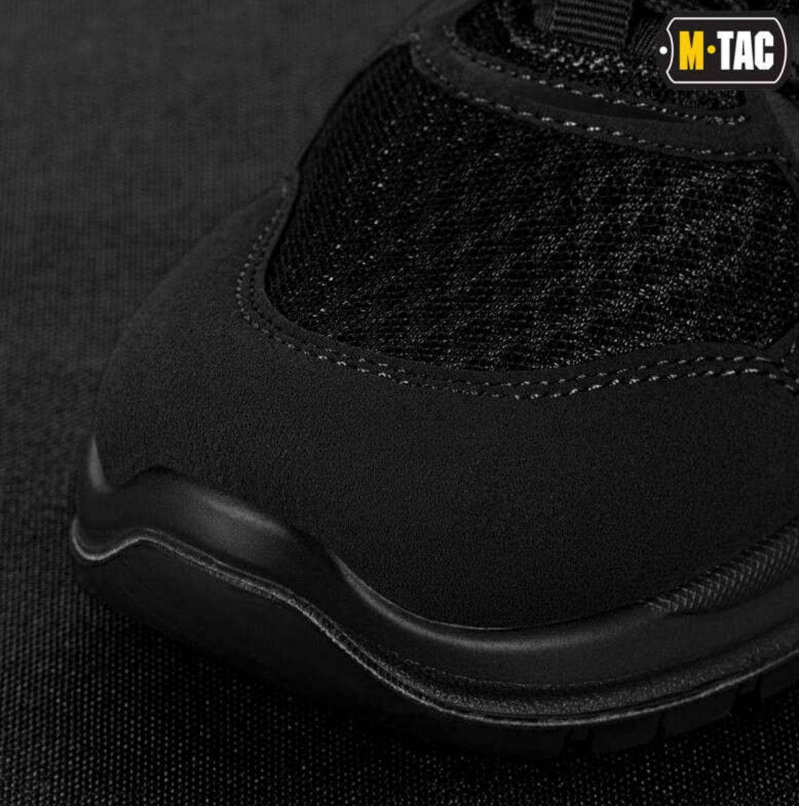 M-TAC НАПІВЧЕРЕВИКИ ТАКТИЧНІ ЛІТНІ IVA BLACK - Фото 12
