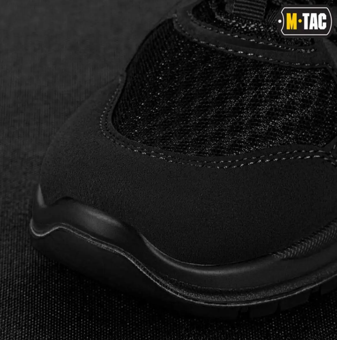 M-TAC НАПІВЧЕРЕВИКИ ТАКТИЧНІ ЛІТНІ IVA BLACK