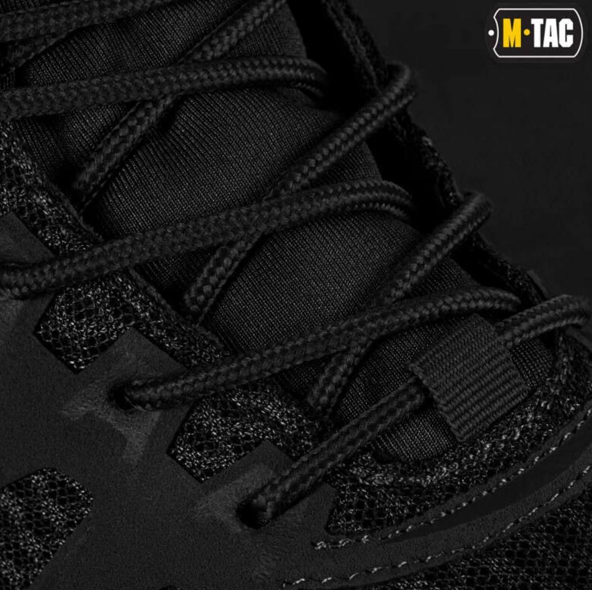 M-TAC НАПІВЧЕРЕВИКИ ТАКТИЧНІ ЛІТНІ IVA BLACK - Фото 13