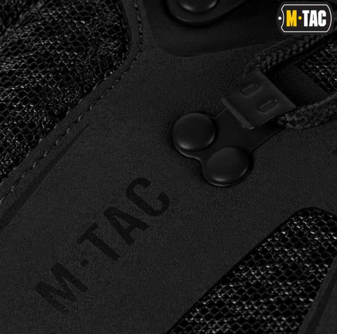 M-TAC НАПІВЧЕРЕВИКИ ТАКТИЧНІ ЛІТНІ IVA BLACK - Фото 10
