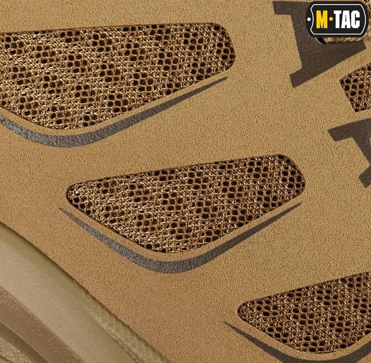 M-TAC НАПІВЧЕРЕВИКИ ТАКТИЧНІ ЛІТНІ IVA COYOTE - Фото 10