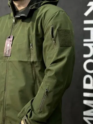 Summer Jacket VANGUARD Dewspo Uninsulated Olive
