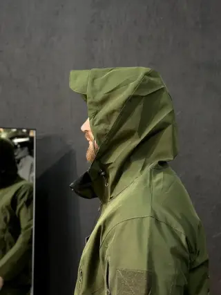 Summer Jacket VANGUARD Dewspo Uninsulated Olive