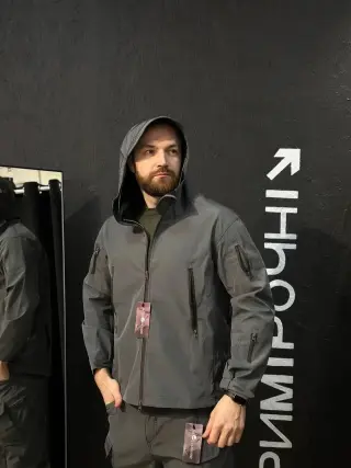 Summer VANGUARD Dewspo Jacket Uninsulated Grey