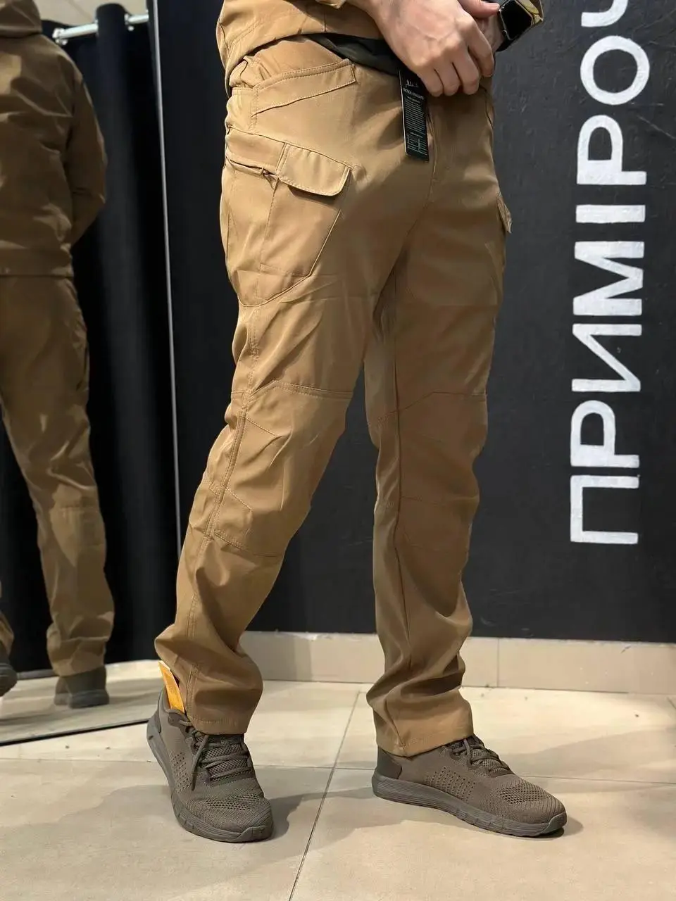 Штани VANGUARD Dewspo Літні койот