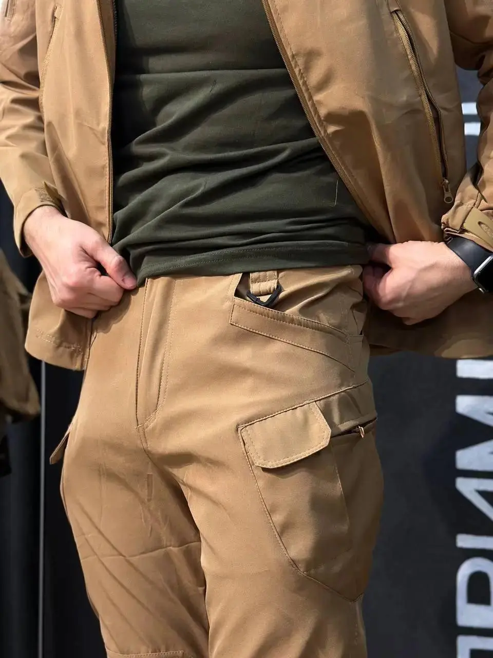 Штани VANGUARD Dewspo Літні койот