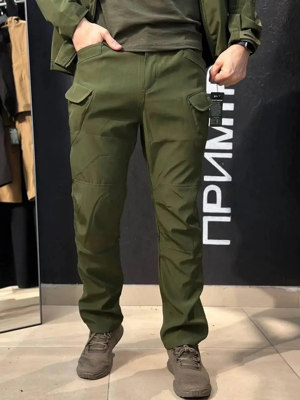 Штани VANGUARD Dewspo Літні олива