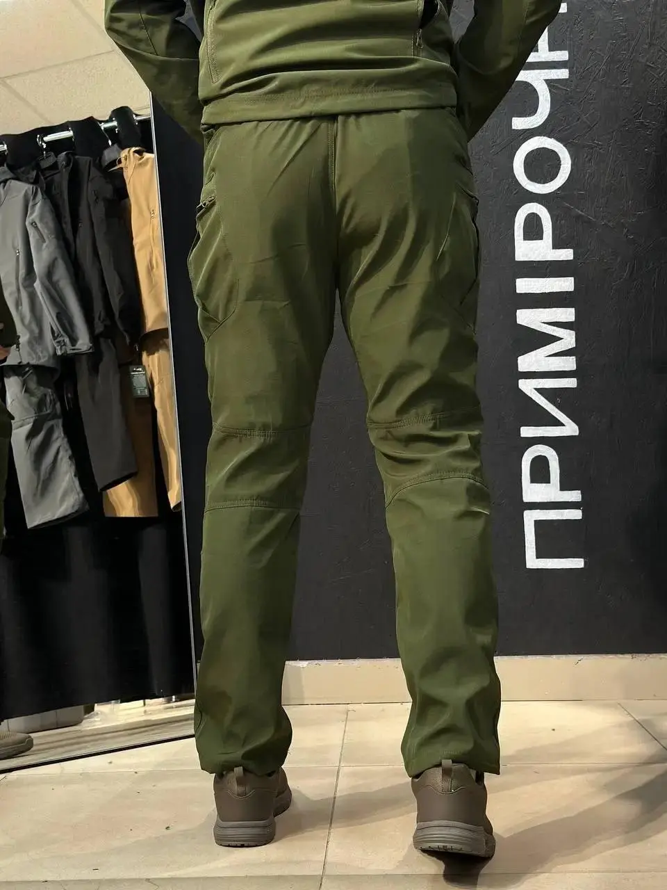 Штани VANGUARD Dewspo Літні олива