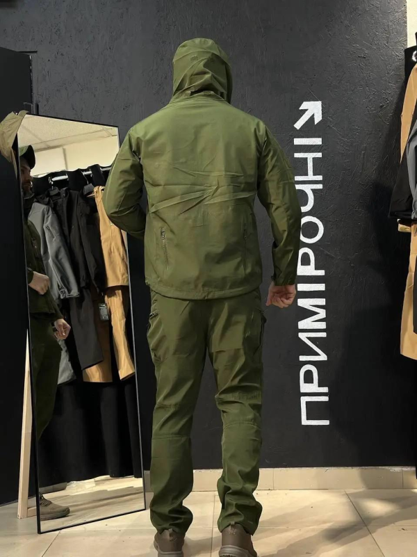 Штани VANGUARD Dewspo Літні олива