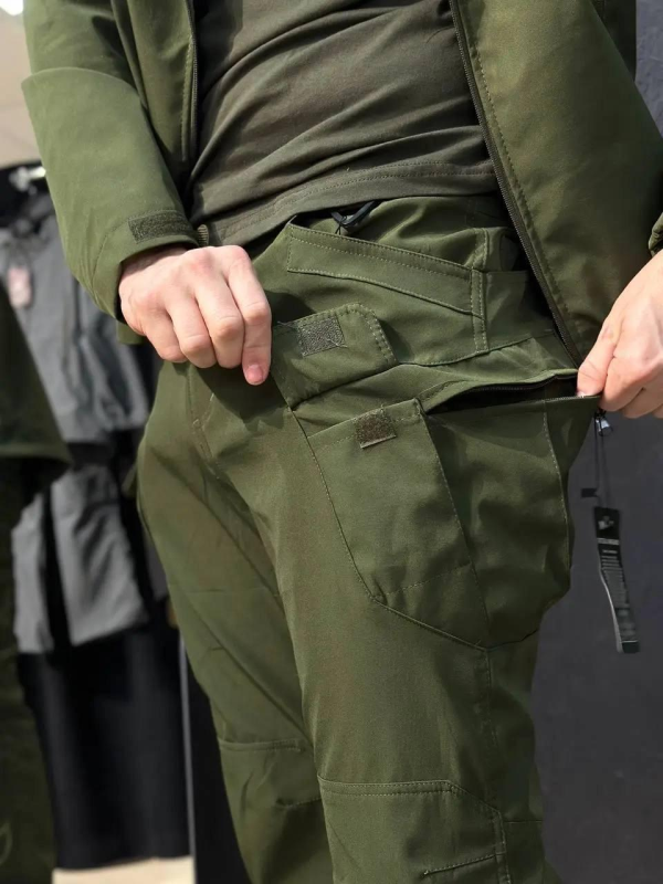 Штани VANGUARD Dewspo Літні олива